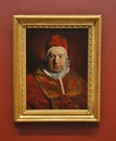 Portrait of Pope Benedict XIV, by Subleyras