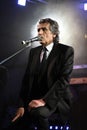 Portrait of the popular Italian composer Toto Cutugno . Photo ta