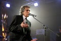 Portrait of the popular Italian composer Toto Cutugno . Photo ta