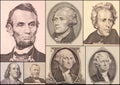 Portrait Presidents Of The United States