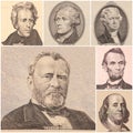 Portrait Presidents Of The United States