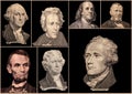 Portrait Presidents Of The United States.