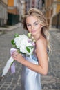 Portrait of a pretty woman Royalty Free Stock Photo