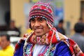 Portrait of Quechua Man