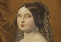 Portrait of Queen Isabella II of Spain