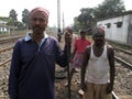 Portrait of Railway Workers in Titagarh, India