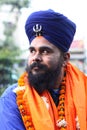 Portrait of a rare tribe Nihang Singh, New Delhi, India