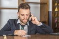 Portrait of a Receptionist Royalty Free Stock Photo