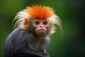 Portrait of red-shanked douc langur, Thailand, The Red Shanked douc is a species of Old World monkey