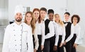 Multi Ethnic Restaurant Staff Royalty Free Stock Photo
