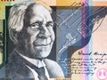 Portrait of Reverend David Unaipon from Australian 50 dollar