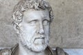 Portrait of Roman emperor Antoninus Pius Royalty Free Stock Photo