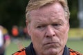 Portrait Ronald Koeman At The Open Day Of The Johan Cruijff Foundation At Amsterdam The Netherlands 21-9-2022