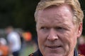 Portrait Ronald Koeman At The Open Day Of The Johan Cruijff Foundation At Amsterdam The Netherlands 21-9-2022