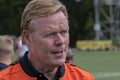 Portrait Ronald Koeman At The Open Day Of The Johan Cruijff Foundation At Amsterdam The Netherlands 21-9-2022