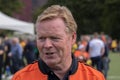 Portrait Ronald Koeman At The Open Day Of The Johan Cruijff Foundation At Amsterdam The Netherlands 21-9-2022