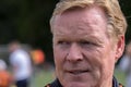 Portrait Ronald Koeman At The Open Day Of The Johan Cruijff Foundation At Amsterdam The Netherlands 21-9-2022