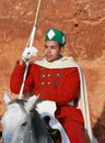 Equestrian royal guardsman, Rabat - Morocco