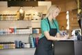 Portrait Of Sales Assistant In Beauty Product Shop