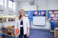 Portrait of a School Teacher Royalty Free Stock Photo