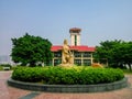 Portrait sculpture in lishan park, shenzhen