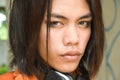 Portrait of SE Asian teenager Royalty Free Stock Photo