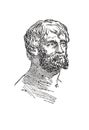 Portrait of Seneca Roman philosopher