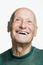 Portrait of a senior adult man Royalty Free Stock Photo