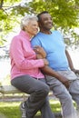 Portrait Of Senior African American Couple Wearing Running Cloth Royalty Free Stock Photo