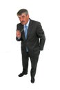 Portrait of a senior businessman Royalty Free Stock Photo