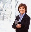 Portrait of senior businesswoman Royalty Free Stock Photo