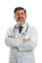 Portrait of Senior Doctor Royalty Free Stock Photo