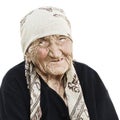 Portrait of senior woman Royalty Free Stock Photo