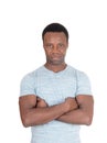 Portrait of serious looking African man Royalty Free Stock Photo