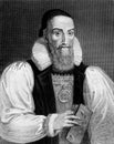 Portrait of a Seventeenth Century English Bishop and Writer