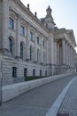 Portrait shot of Bundestag of Berlin, Germany