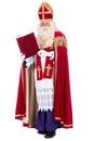 Portrait of Sinterklaas