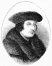 Portrait of Sir Thomas More