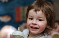 Portrait smiling boy child Royalty Free Stock Photo