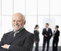 Portrait of smiling businessman Royalty Free Stock Photo