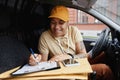 Delivery Worker Signing Forms