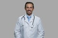 Portrait of smiling male doctor looking at camera. Royalty Free Stock Photo