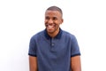 Smiling young african american man looking away Royalty Free Stock Photo