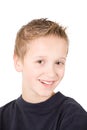 Portrait of a smiling young boy Royalty Free Stock Photo