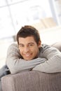 Portrait of smiling young man Royalty Free Stock Photo