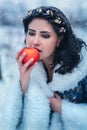 Portrait of Snow White Royalty Free Stock Photo