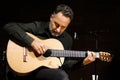 Portrait of Spanish musician and composer Jorge Drexler.