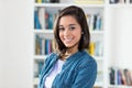 Portrait of spanish young adult woman