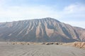 Portrait of the splendor of the Bromo mountains, East Java, Indonesia Royalty Free Stock Photo