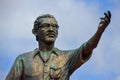 Portrait of statue of Carlos Fonseca Amador in the city of Matagalpa, Nicaragua. Fonseca was a Nicaraguan politician who founded